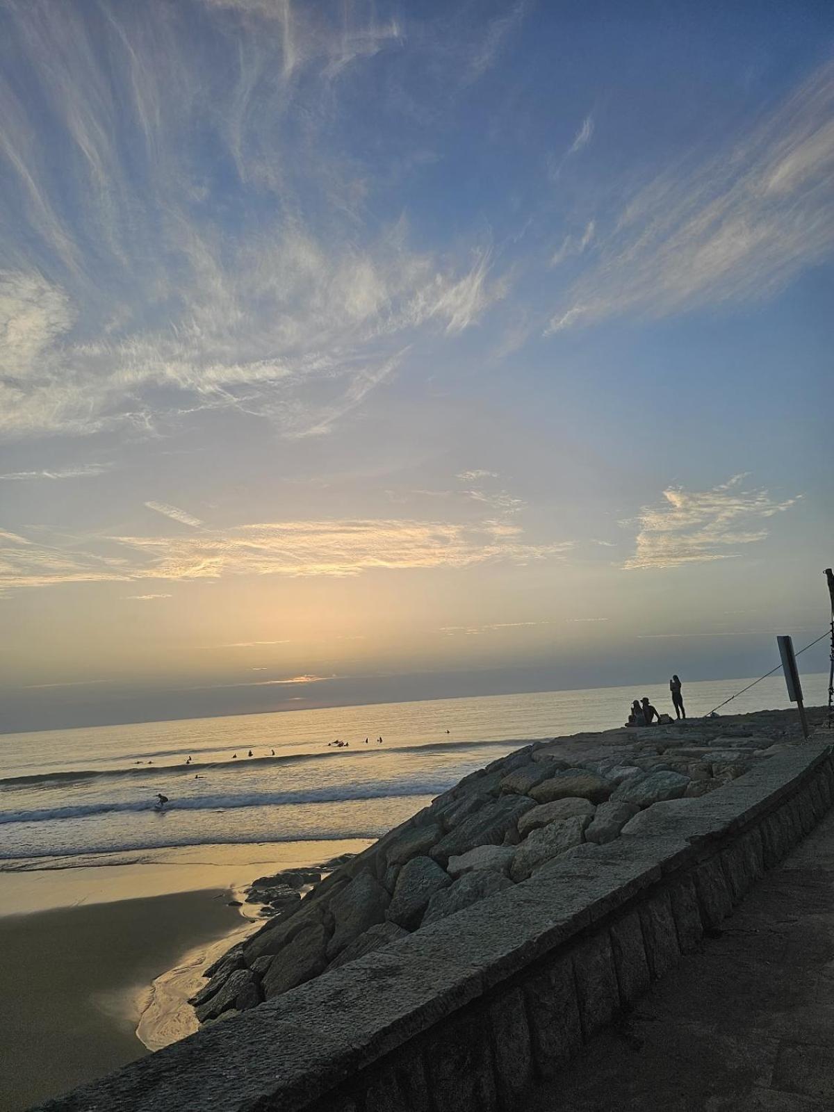 T1 Praia Areia Branca Lourinha  Ngoại thất bức ảnh