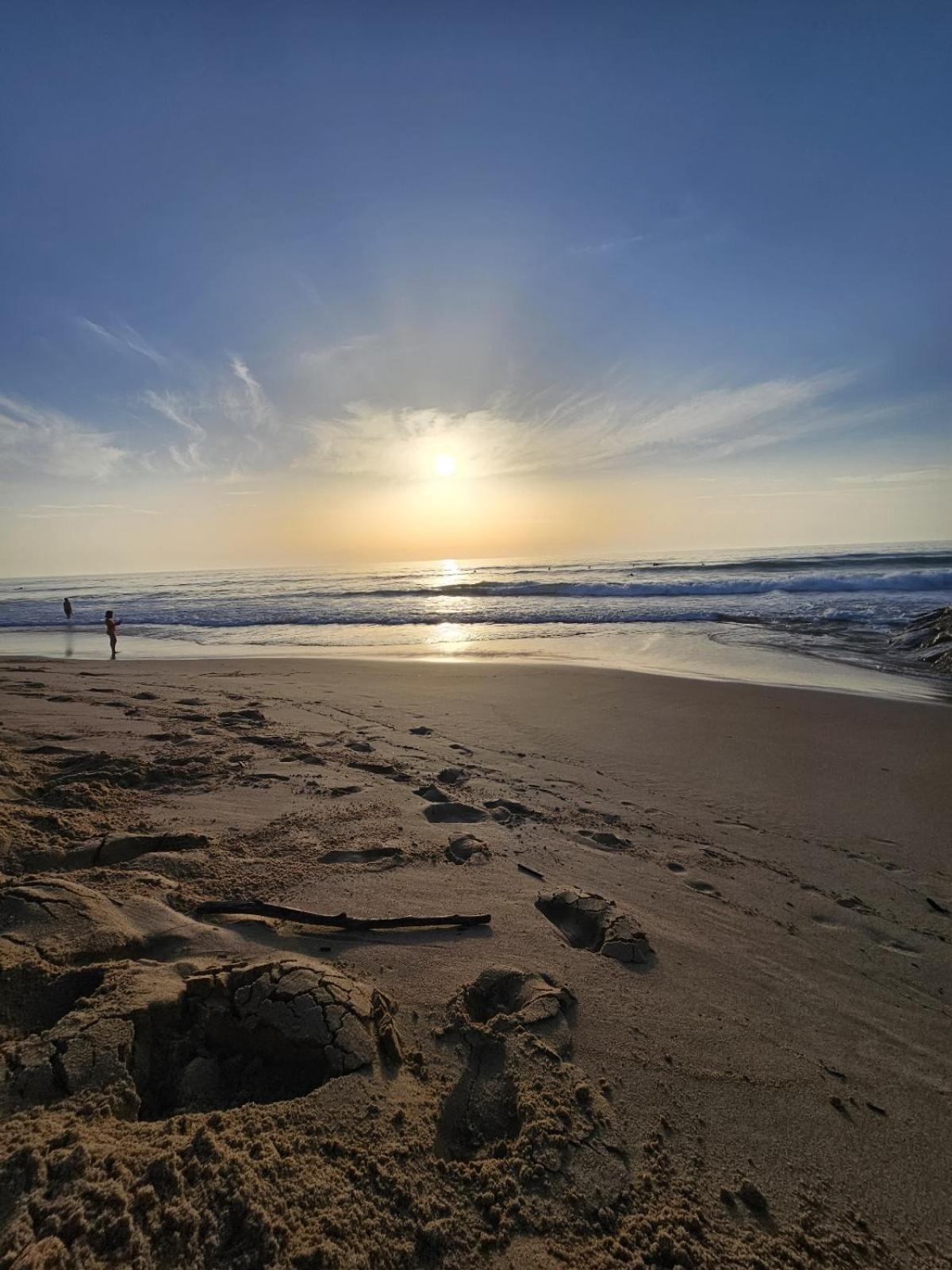 T1 Praia Areia Branca Lourinha  Ngoại thất bức ảnh