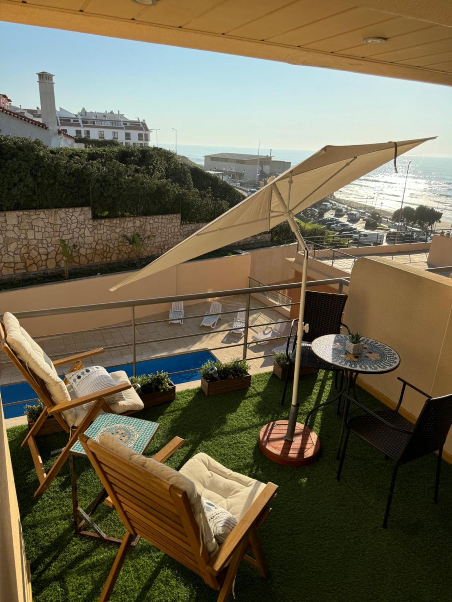 T1 Praia Areia Branca Lourinha  Ngoại thất bức ảnh