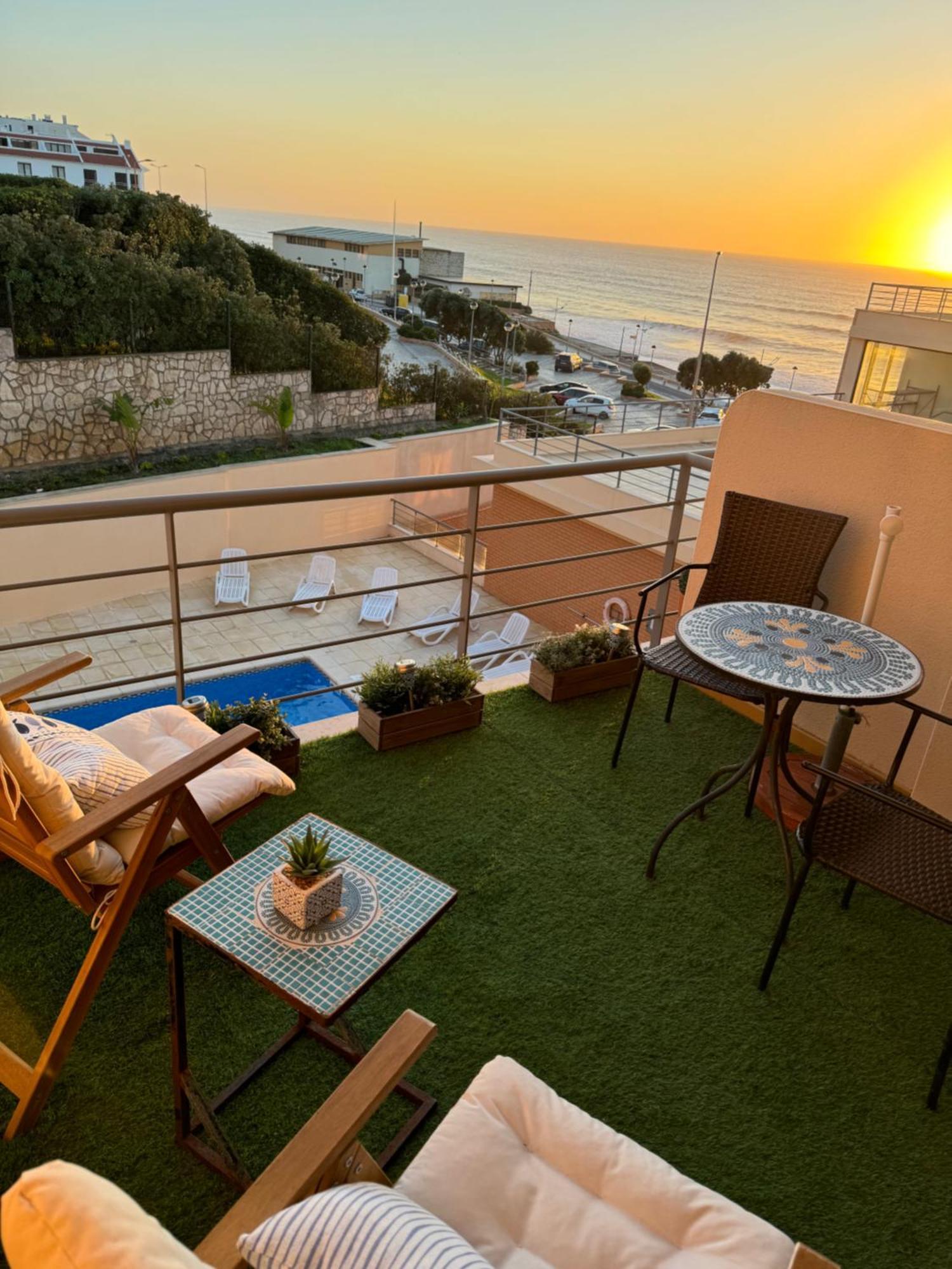 T1 Praia Areia Branca Lourinha  Ngoại thất bức ảnh