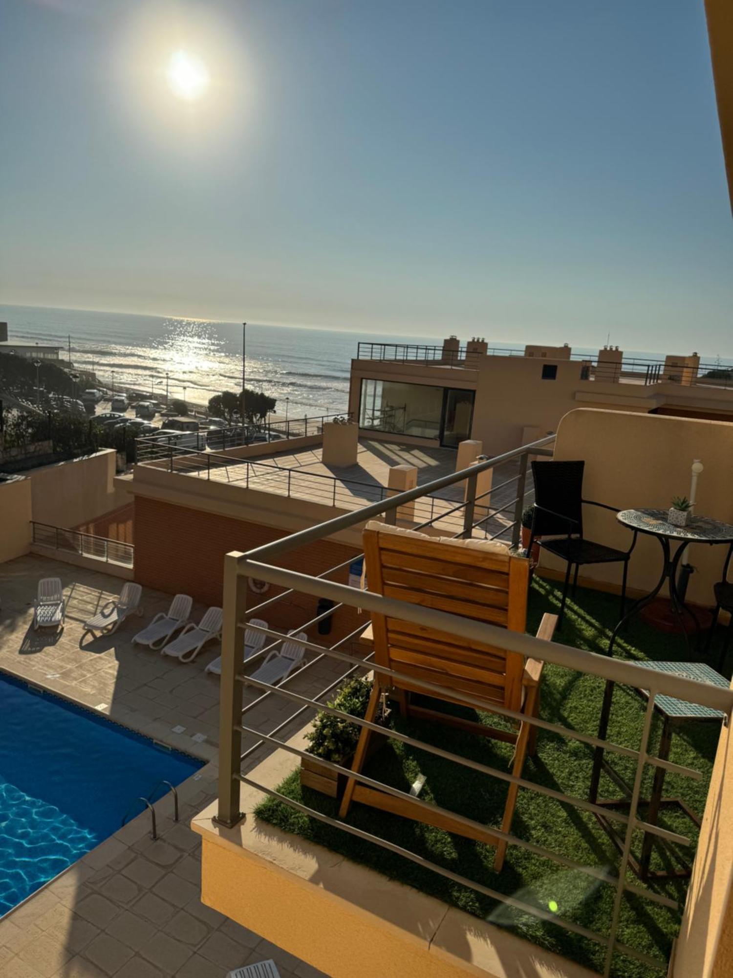 T1 Praia Areia Branca Lourinha  Ngoại thất bức ảnh